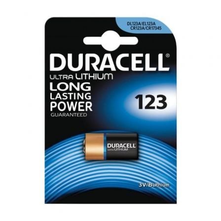 Pilha Duracell Ultra M3 DL123 / 3V