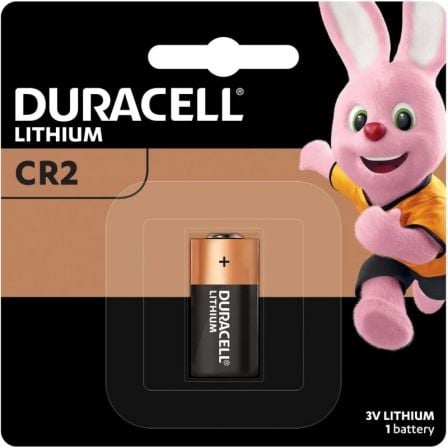 Pilha CR2 Duracell CR2 Lithium / 3V / Lítio