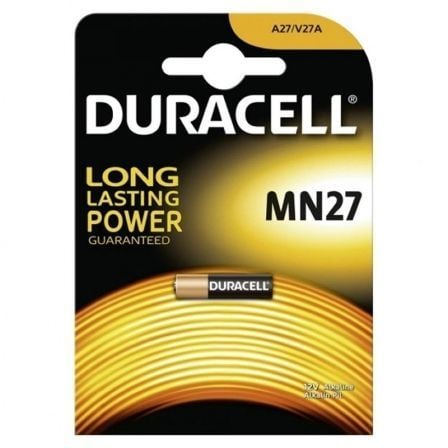 Pilha A27 Duracell MN27 / 12V / Alcalinas