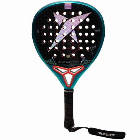 Raquete de Padel Drop Shot Axion Attack Soft 2026 (Jon Sanz)