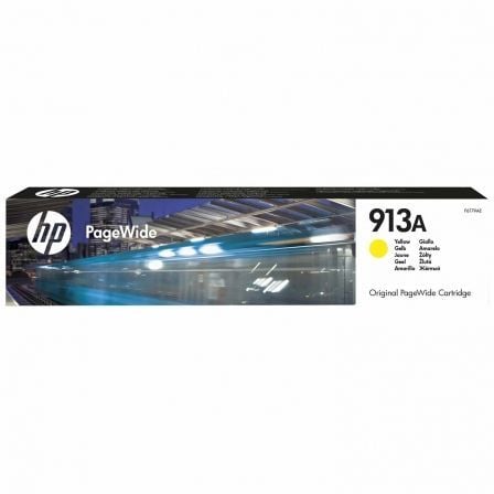 Cartucho de Tinta Original HP nº913A/ Amarelo