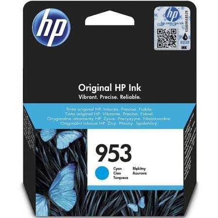 Tinteiro Original HP nº953/ Ciano