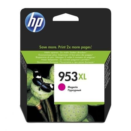 Cartucho de Tinta Original HP nº953 XL Alta Capacidade/ Magenta