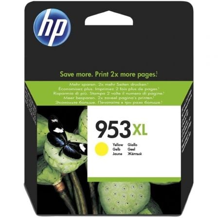 Cartucho de Tinta Original HP nº953 XL Alta Capacidade/ Amarelo