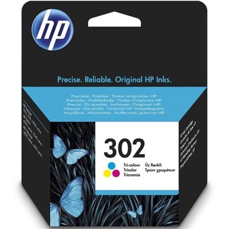 Tinteiro Original HP nº302/ Tricolor