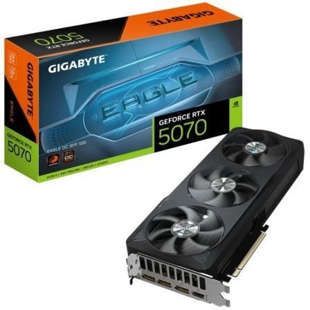 Placa Gráfica Gigabyte GeForce RTX 5070 Eagle OC SFF/ 12GB GDDR7