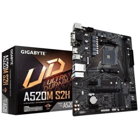 Motherboard Gigabyte A520M S2H Socket AM4/ Micro ATX