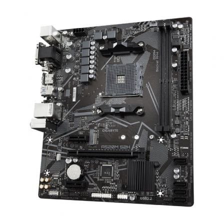 Motherboard Gigabyte A520M S2H Socket AM4/ Micro ATX