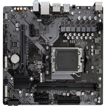 Motherboard Gigabyte A620M H Socket AM5/ DDR5/ PCIe 4.0/ Micro ATX