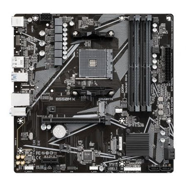 Motherboard Gigabyte B550M K Socket AM4/ DDR4/ PCIe 4.0/ Micro ATX