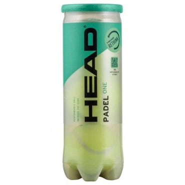 Caixa de Bolas Head Padel One / 24 packs de 3 unidades