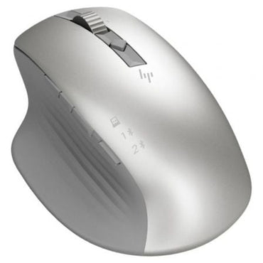 Rato Sem Fios Bluetooth HP 930 Creator/ Bateria Recarregável/ Até 4000 DPI/ Prateado