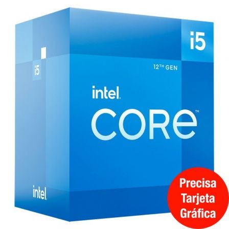 Processador Intel Core i5-12400F 2.50GHz Socket 1700