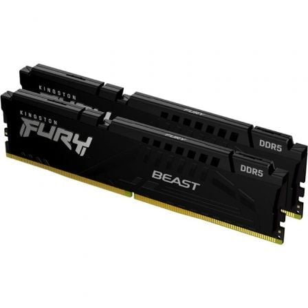 Memória RAM Kingston FURY Beast 2 x 16GB/ DDR5/ 5600MHz/ 1.25V/ CL36/ DIMM