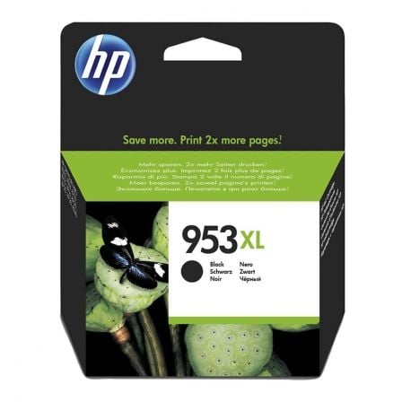 Cartucho de Tinta Original HP nº953 XL Alta Capacidade/ Preto
