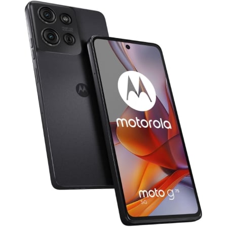 Smartphone Motorola Moto G75 8GB/ 256GB/ 6.78"/ 5G/ cinzento