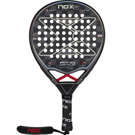 Raquete de Padel NOX AT10 Luxury Genius 18K 2023 (Agustín Tapia)