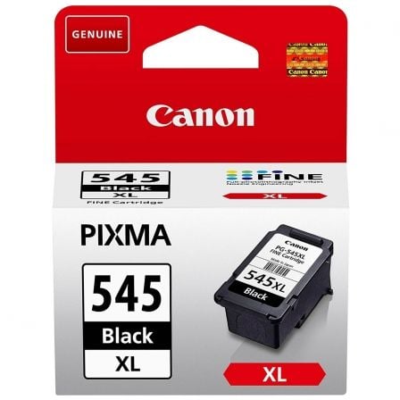 Cartucho de Tinta Original Canon PG-545 XL Alta Capacidade/ Preto