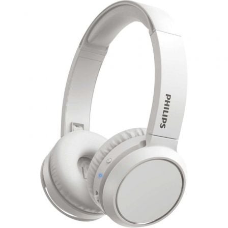Auscultadores Philips TAH4205/ sem fios/ com microfone/ Bluetooth/ Branco
