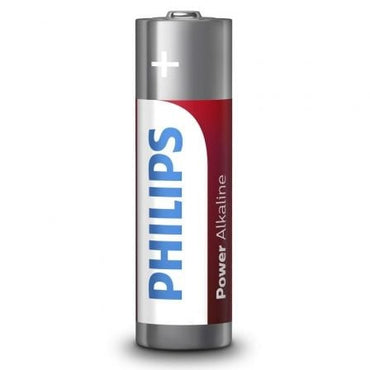 Pack de 4 Pilhas AAA Philips LR03P4B/10 / 1.5V / Alcalinas