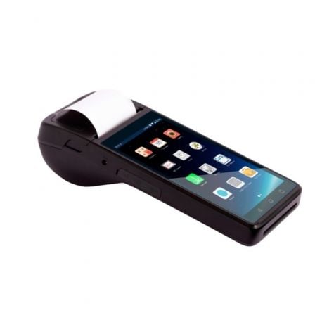 PDA Industrial com impresora de tickets Premier Maxi 50P/ 2GB/ 16GB/ 5.5"/ tátil/ Función TPV