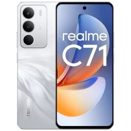 Smartphone Realme C71 4GB/ 256GB/ 6.67"/ branco Cisne