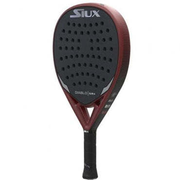 Raquete de Padel Siux Diablo Elite 4 / Preto e Vermelho