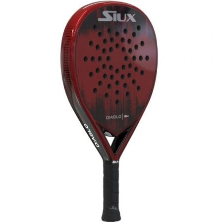 Raquete de Padel Siux Diablo Go 4 2025 / Vermelha
