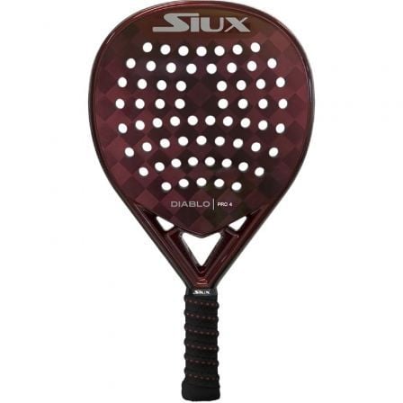 Raquete de Padel Siux Diablo Pro 4 (Tino Libaak) / Vermelha