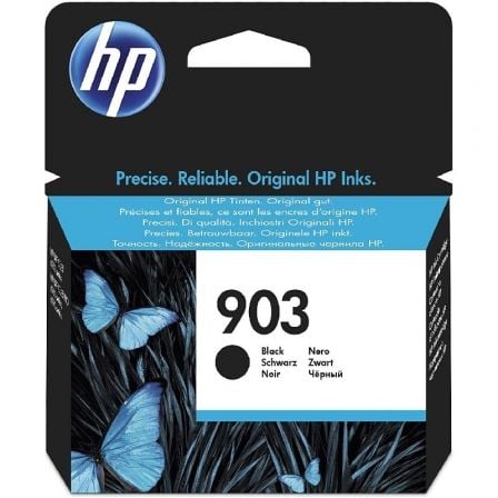 Cartucho de Tinta Original HP nº903/ Preto