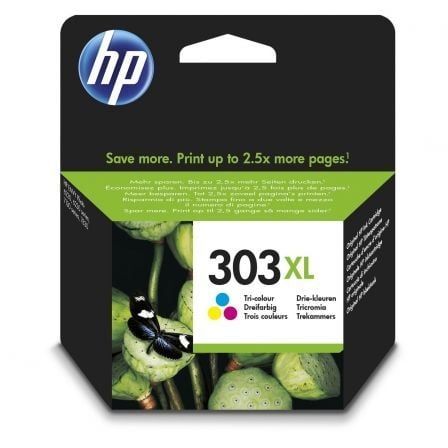 Tinteiro Original HP nº303 XL Alta Capacidade/ Tricolor