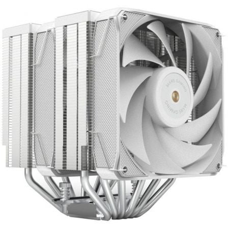Ventilador com Disipador Mars Gaming MCPU-XU6/ 2x 12cm/ branco