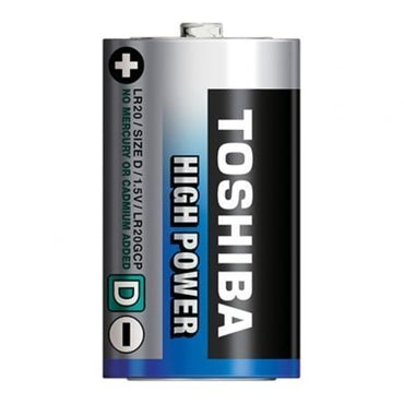 Pack de 2 Pilhas C Toshiba LR14 / 1.5V / Alcalinas