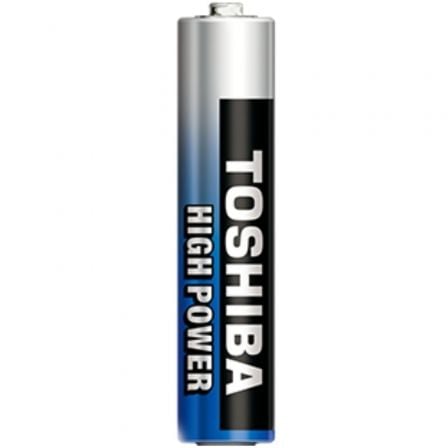 Pack de 12 Pilhas AAA Toshiba High Power LR03 / 1.5V / Alcalinas