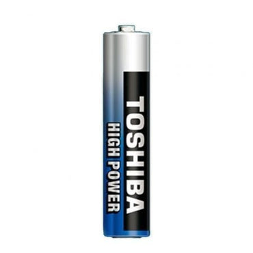 Pack de 12 Pilhas AA Toshiba High Power LR6 / 1.5V / Alcalinas