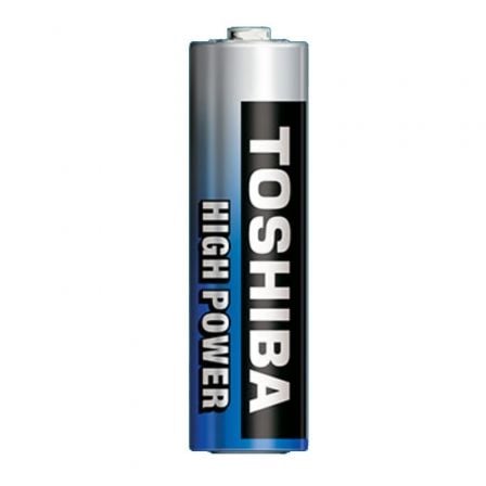 Pack de 20 Pilhas AA Toshiba High Power LR6 / 1.5V / Alcalinas