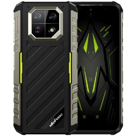 Smartphone Rugerizado Ulefone Armor 22 8GB/ 128GB/ 6.58"/ preto e Verde