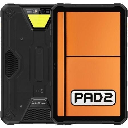 Tablet Rugerizada Ulefone Armor Pad 2 11"/ 8GB/ 256GB/ Octacore/ 4G/ preto e Amarillo