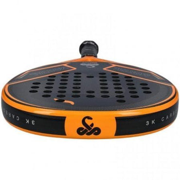 Raquete de Padel VIBOR-A Mortal Carbon 3.0 / Laranja e Preta