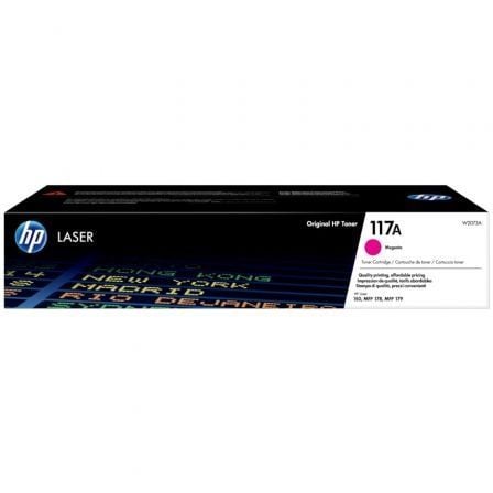 Toner Original HP nº117A/ Magenta