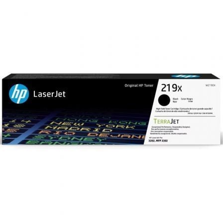 Toner Original HP nº219X XL Alta Capacidade/ Preto