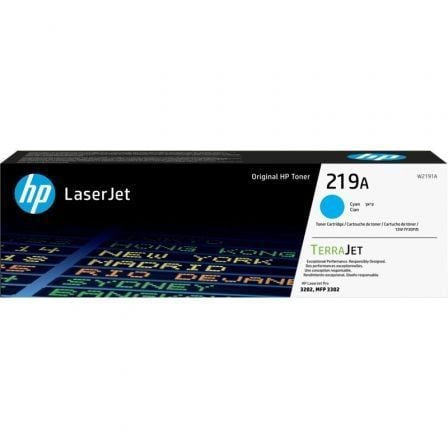 Toner Original HP nº219A/ Ciano