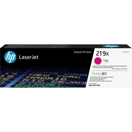 Toner Original HP nº219X XL Alta Capacidade/ Magenta