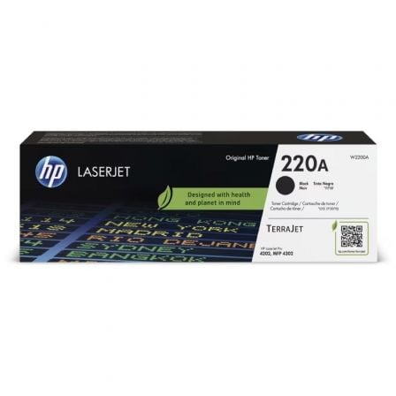 Toner Original HP nº220A/ Preto