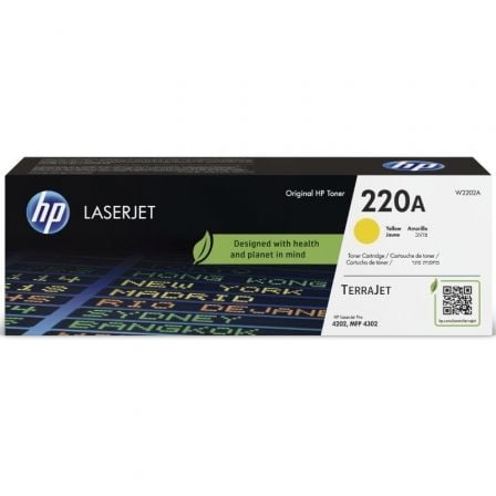 Toner Original HP nº220A/ Amarelo