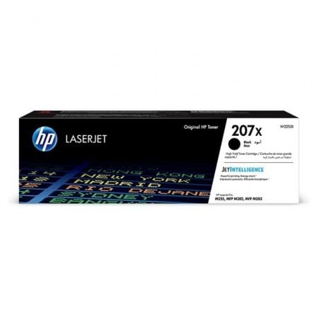 Toner Original HP nº207X XL Alta Capacidade/ Preto