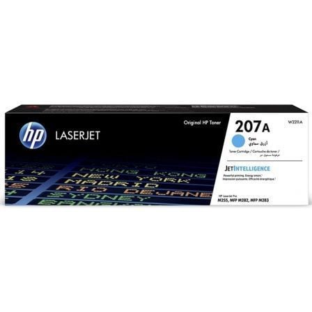 Toner Original HP nº207A/ Ciano