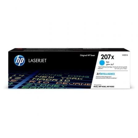 Toner Original HP nº207X XL Alta Capacidade/ Ciano