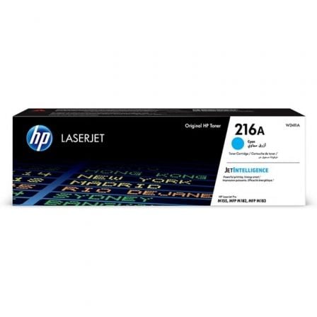 Toner Original HP nº216A/ Ciano