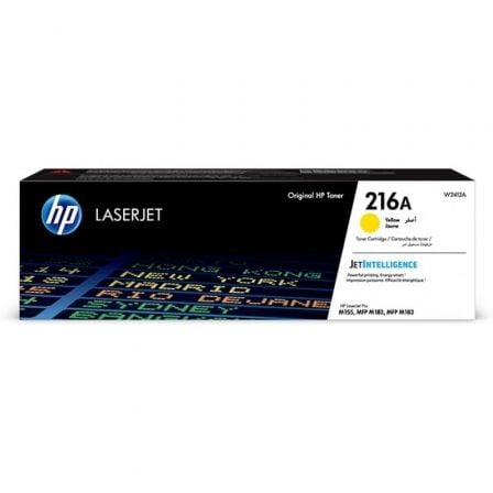 Toner Original HP nº216A/ Amarelo